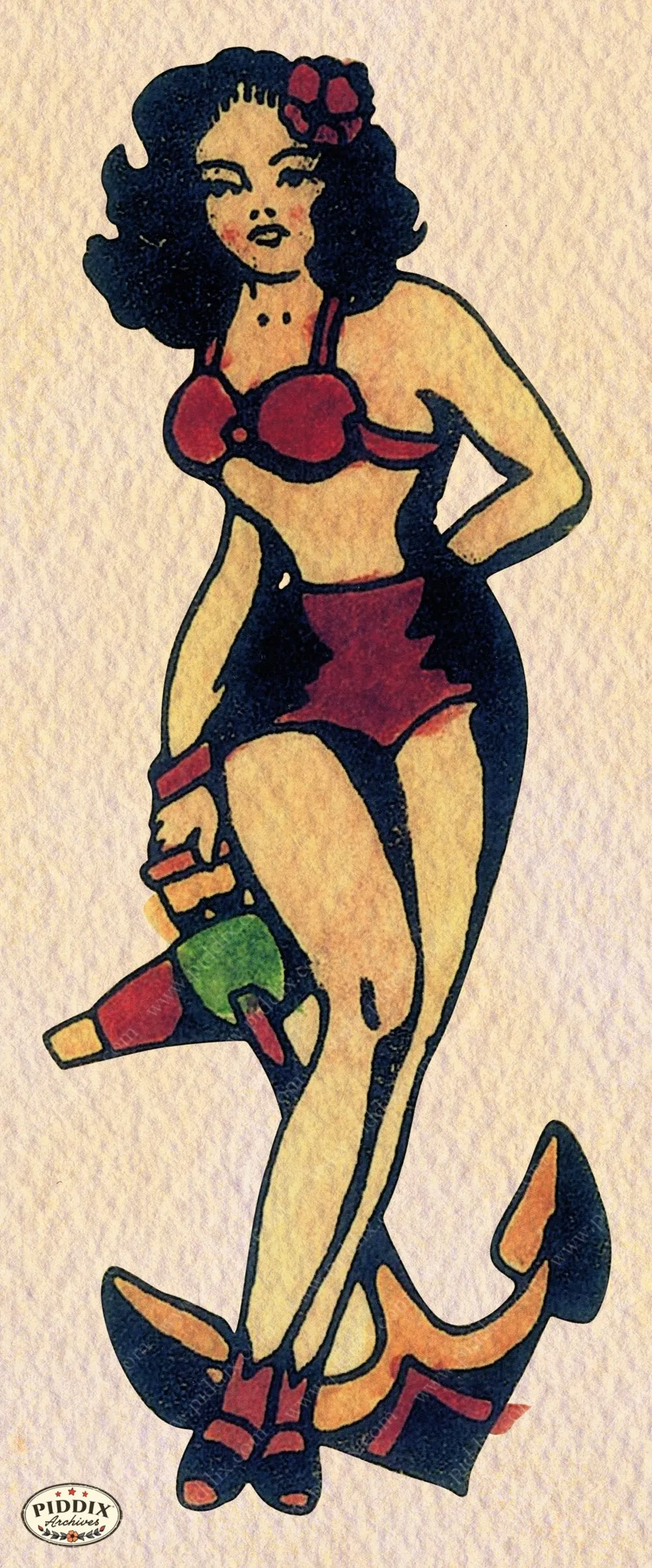 PDXC12199 -- Retro Tattoos