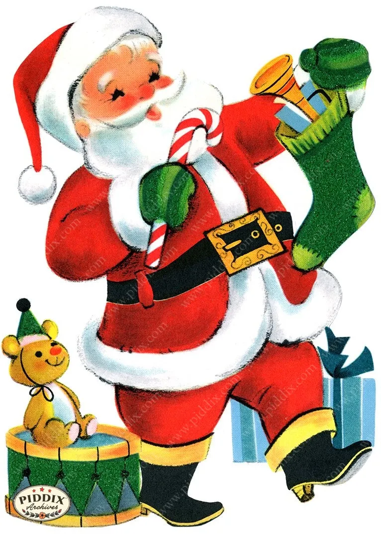 PDXC18921a -- Santa Claus