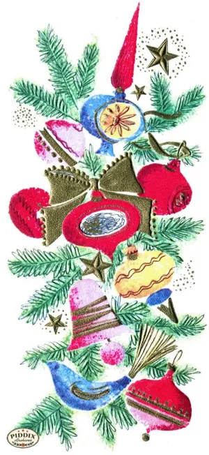 PDXC9848 -- Christmas Ornaments