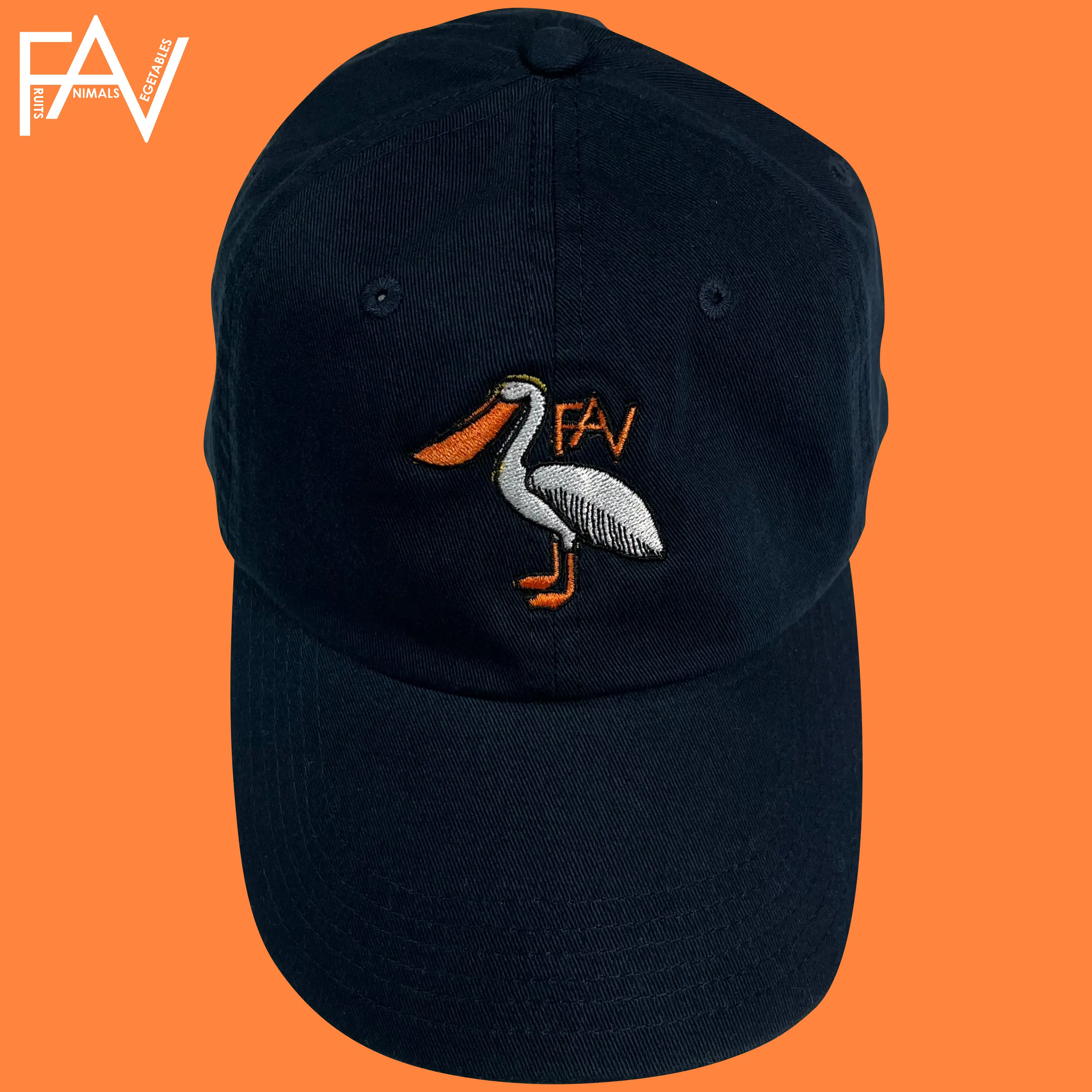 Pelican - Navy Dad Hat