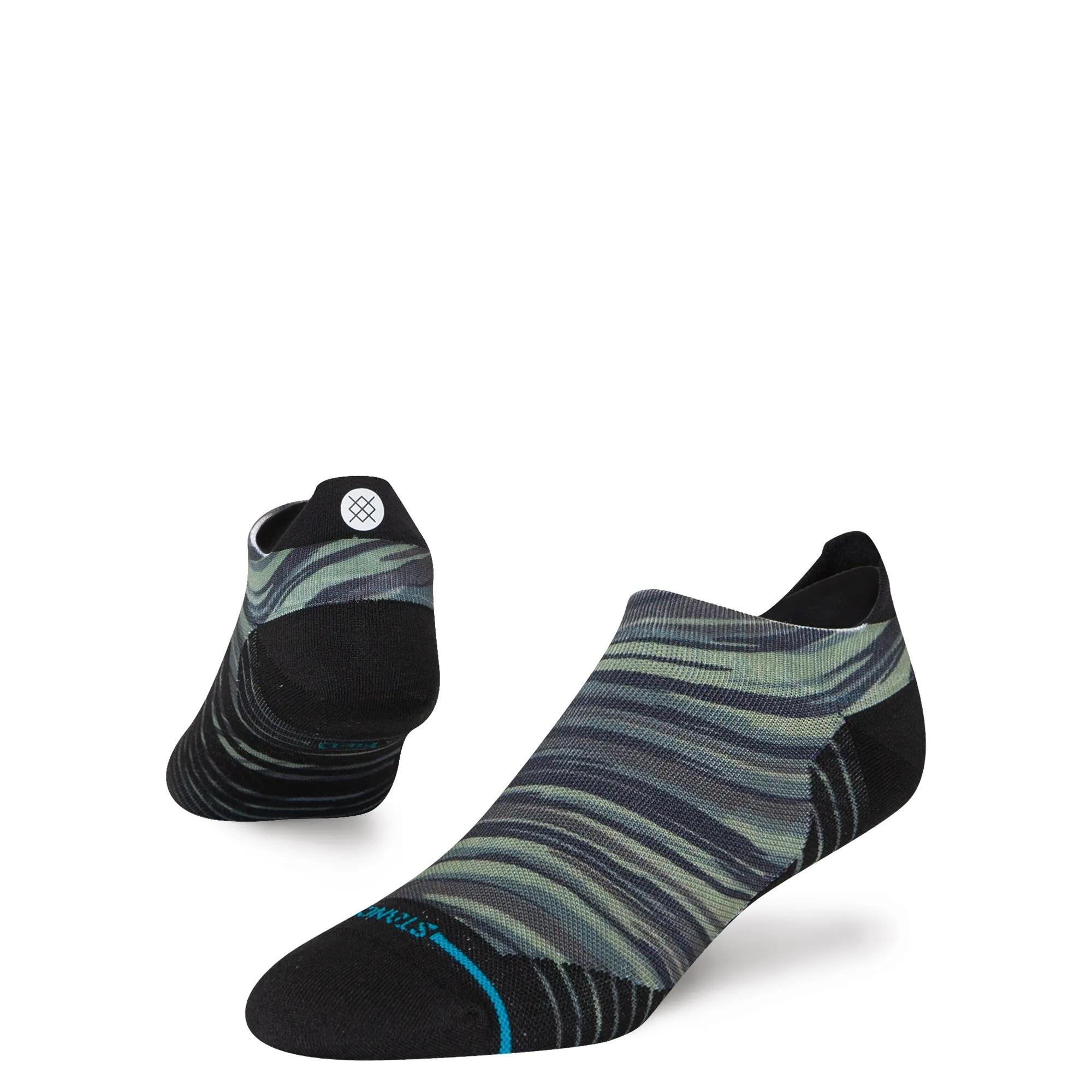 Performance Tab No-Show Socks