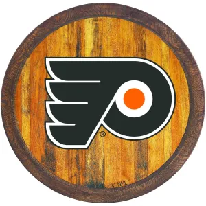 Philadelphia Flyers: "Faux" Barrel Top Sign
