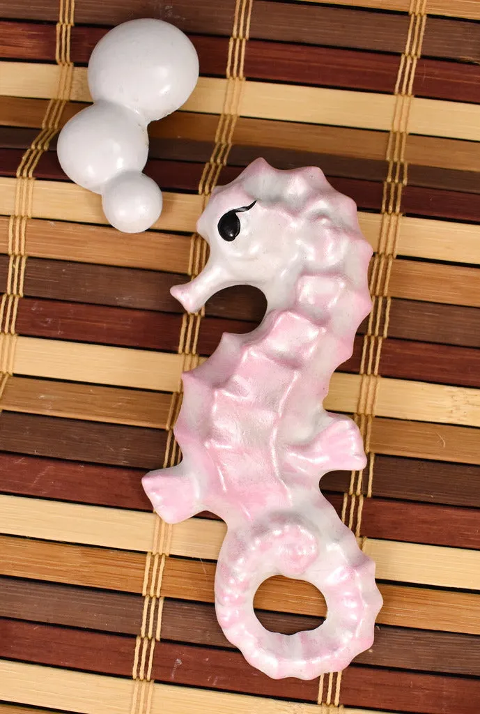 Pink Black Haired Mermaid Set