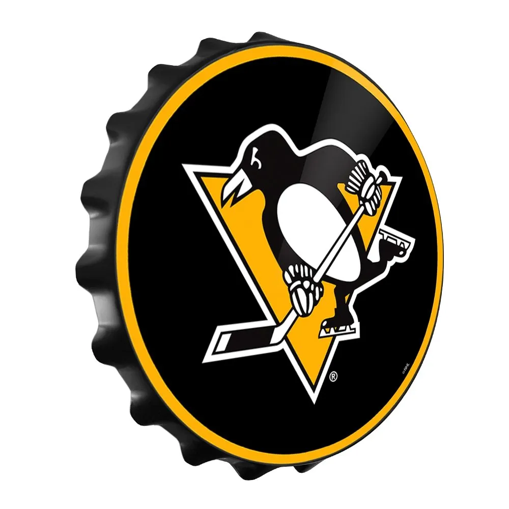 Pittsburgh Penguins: Penguin - Bottle Cap Wall Sign