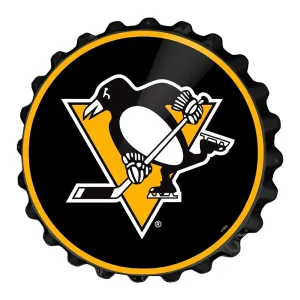 Pittsburgh Penguins: Penguin - Bottle Cap Wall Sign