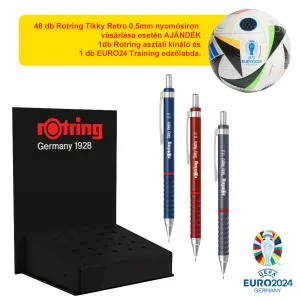 Pixirón ROTRING Tikky Retro (0,5mm) DISPLAY 48 db-os NRR2202500