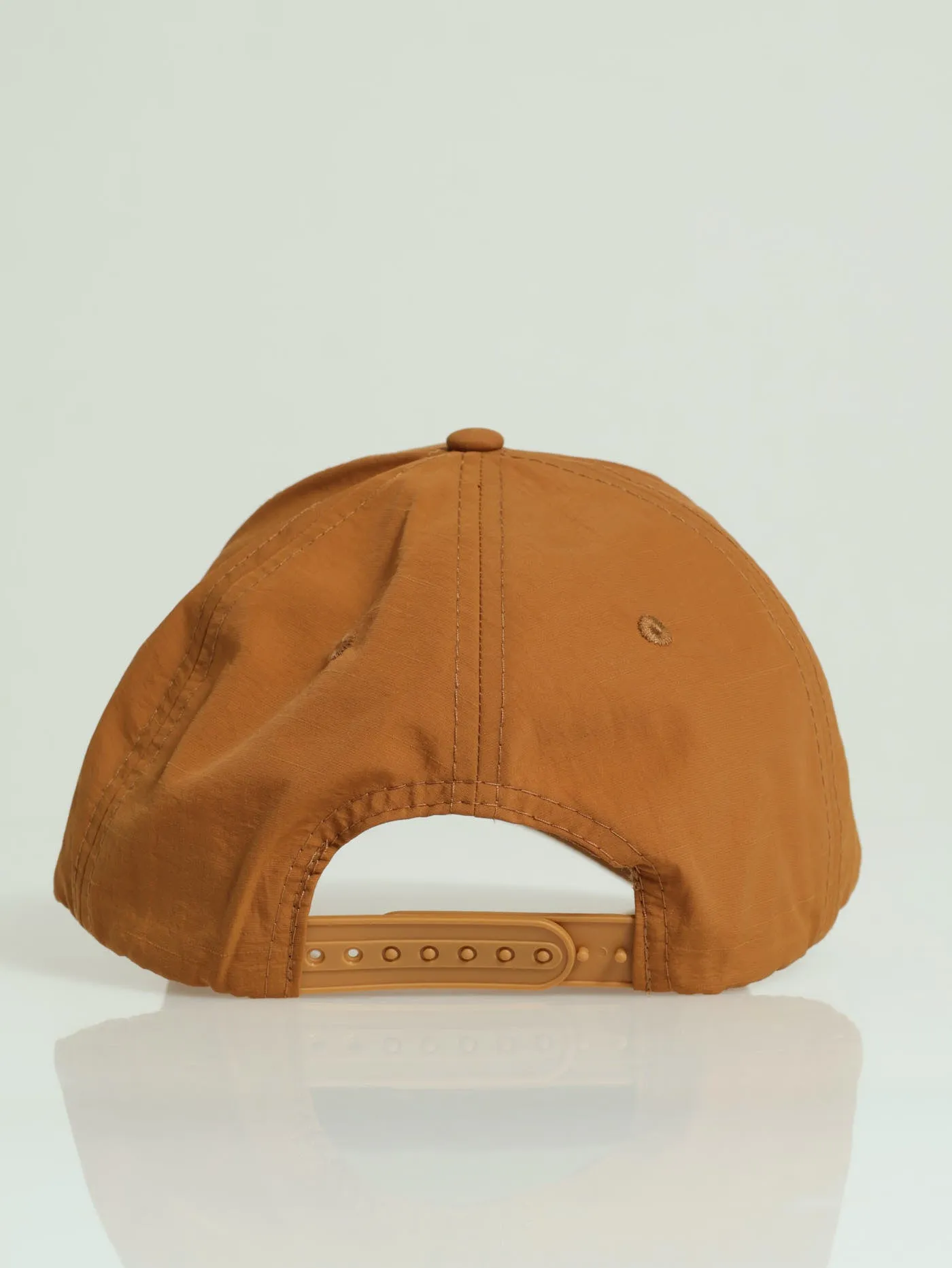 Plain Fashion Cap - Ginger