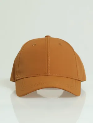 Plain Fashion Cap - Ginger