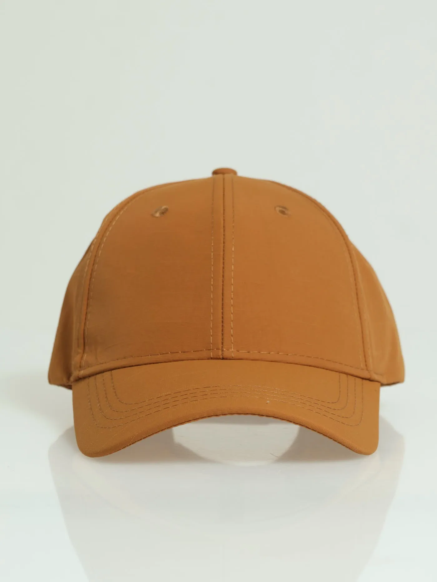Plain Fashion Cap - Ginger