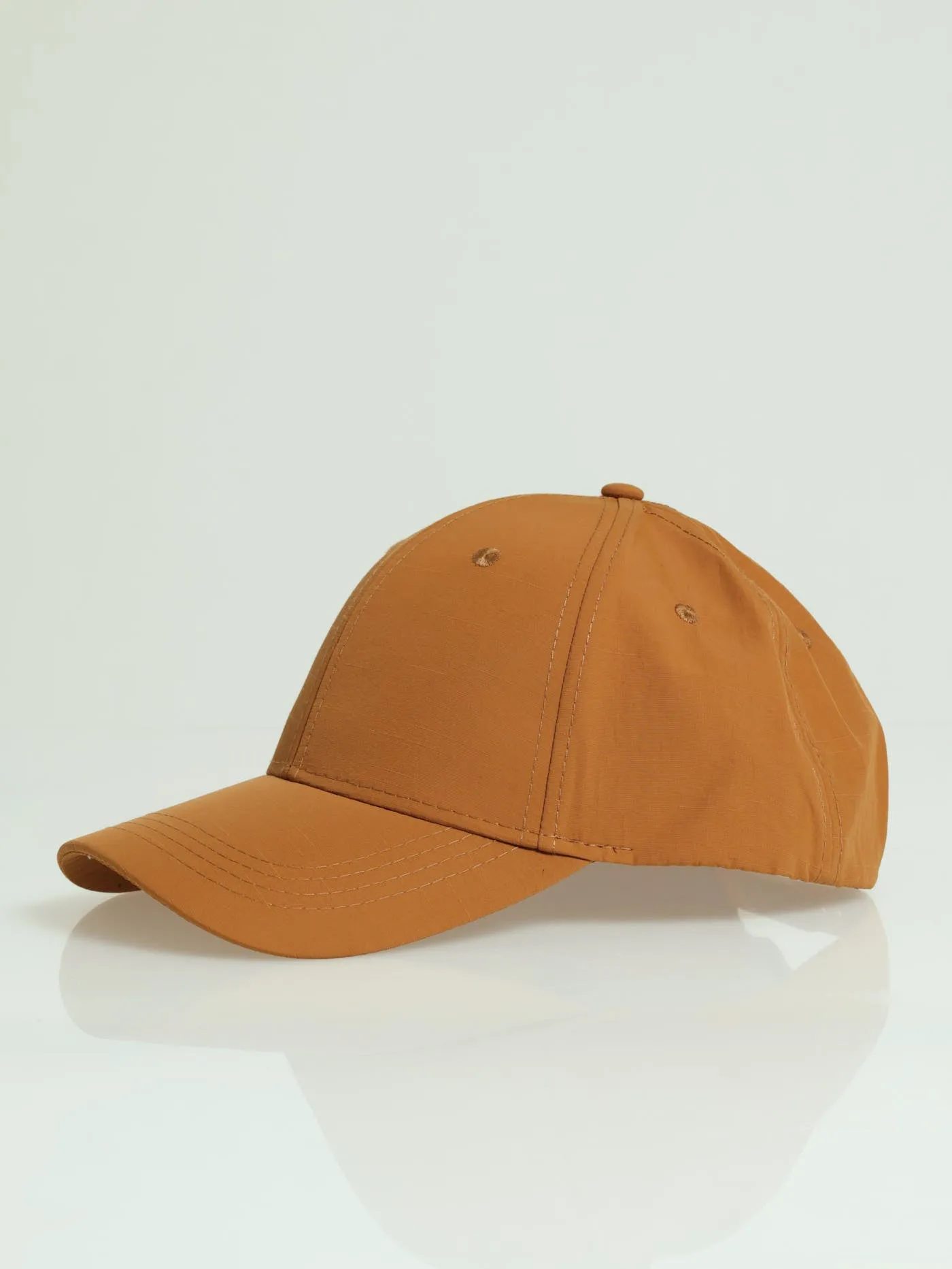 Plain Fashion Cap - Ginger