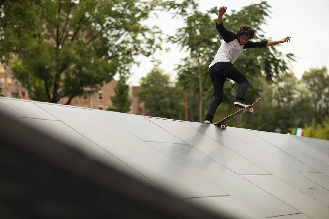PLANCHE DE SKATE PRE-GRIPPEE EN ERABLE DK100 TAILLE 8"