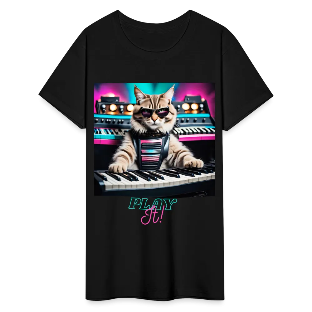 Play IT! (D2) - Gildan Ultra Cotton Ladies T-Shirt