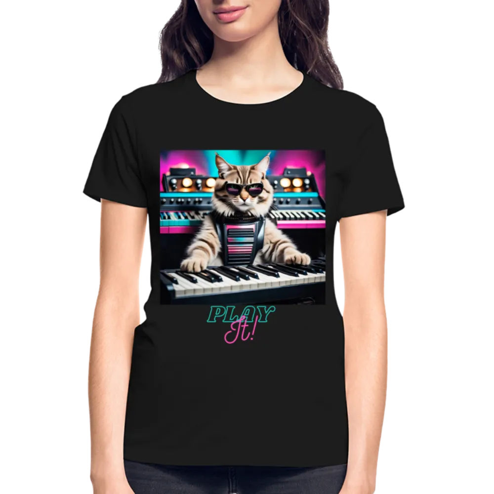 Play IT! (D2) - Gildan Ultra Cotton Ladies T-Shirt