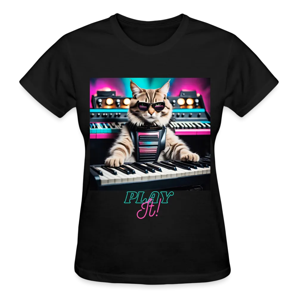 Play IT! (D2) - Gildan Ultra Cotton Ladies T-Shirt