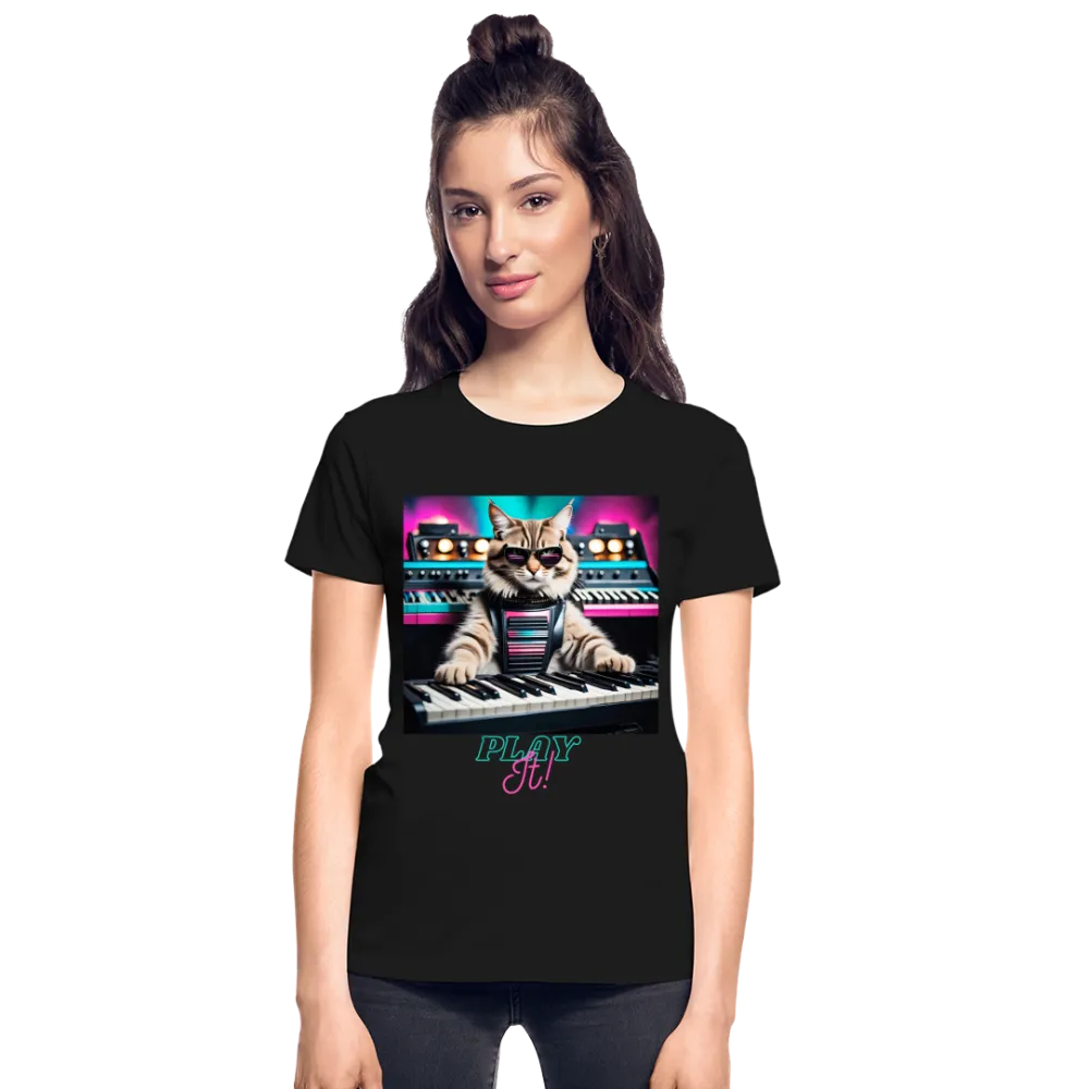 Play IT! (D2) - Gildan Ultra Cotton Ladies T-Shirt