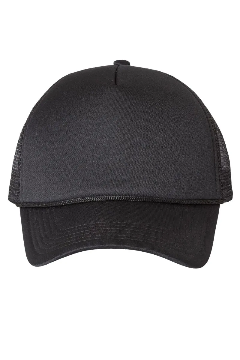 Pledge Of Allegiance Trump Foam Mesh Back Trucker Cap