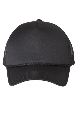 Pledge Of Allegiance Trump Foam Mesh Back Trucker Cap