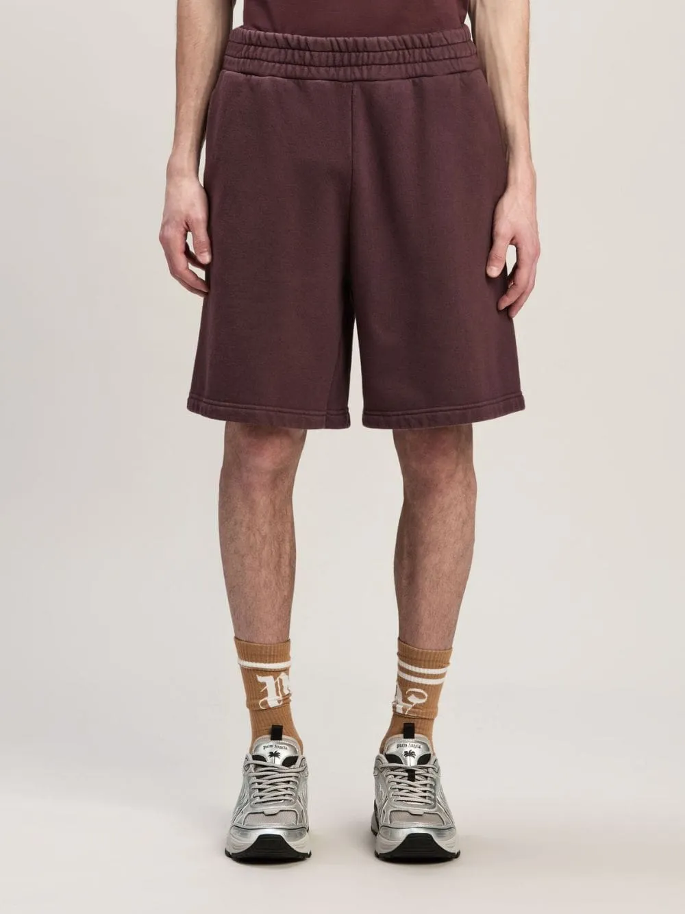 Plum College Graphic Sweatshorts
