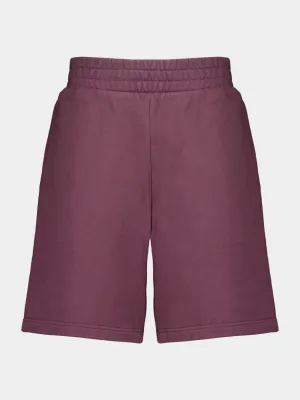 Plum College Graphic Sweatshorts