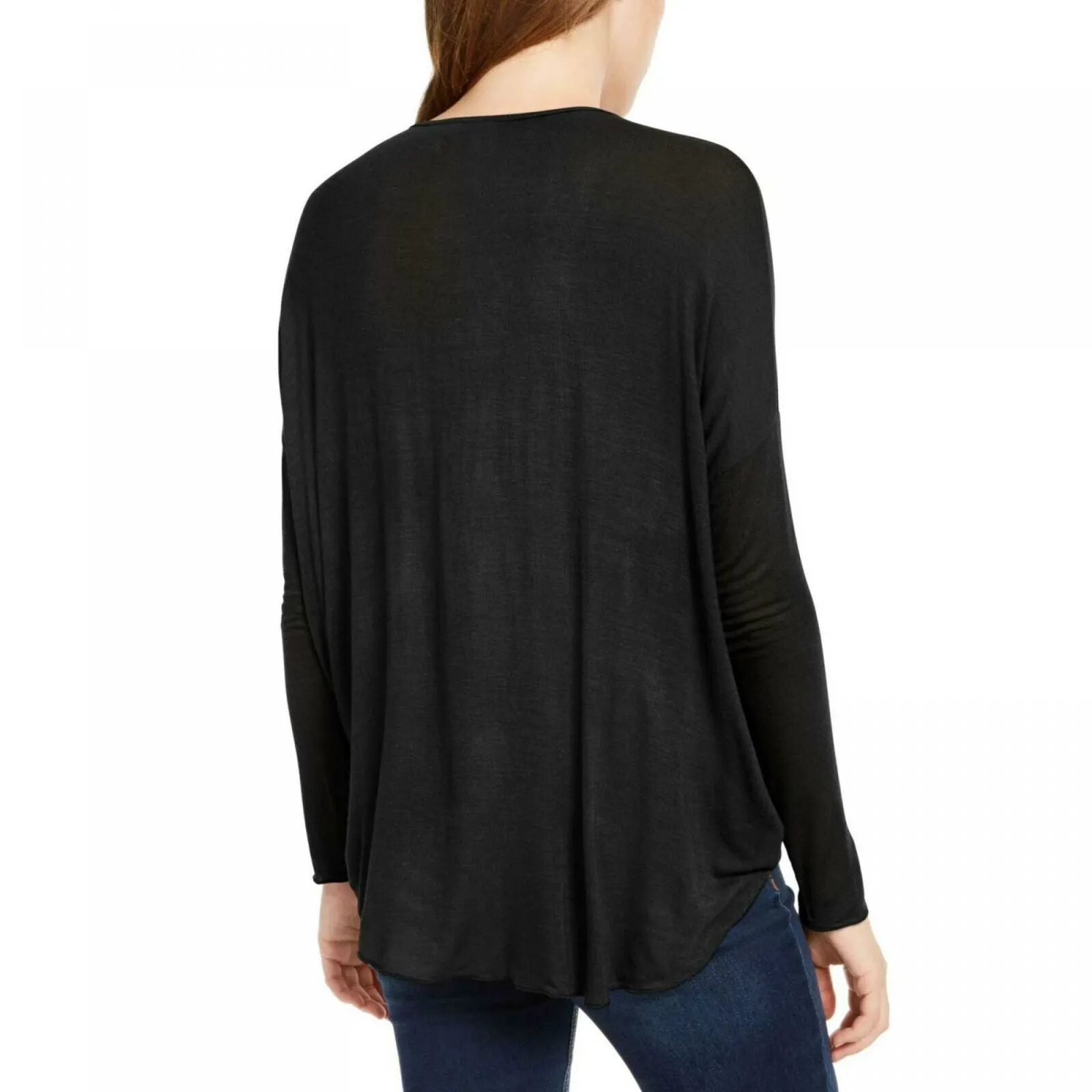 Polly & Esther Women's Flowy Surplice Neck Top