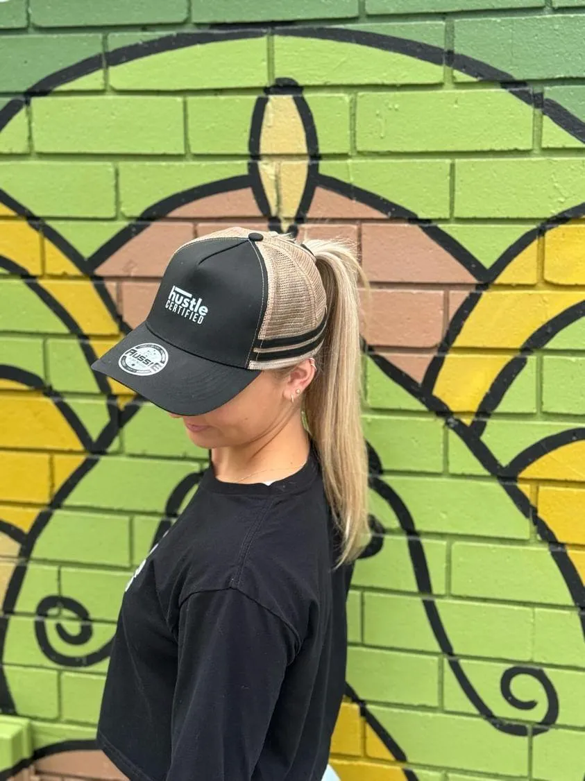 Ponytail Mesh Caps