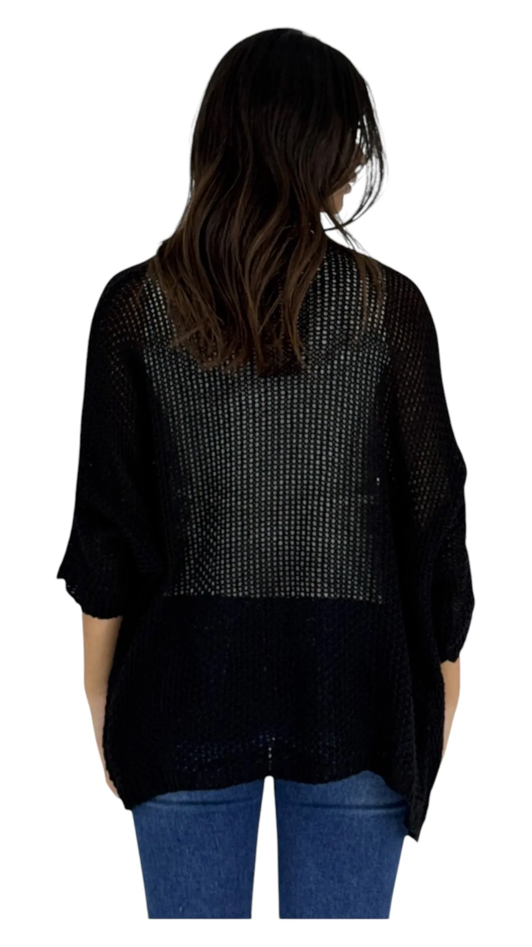 Porsche black cardigan