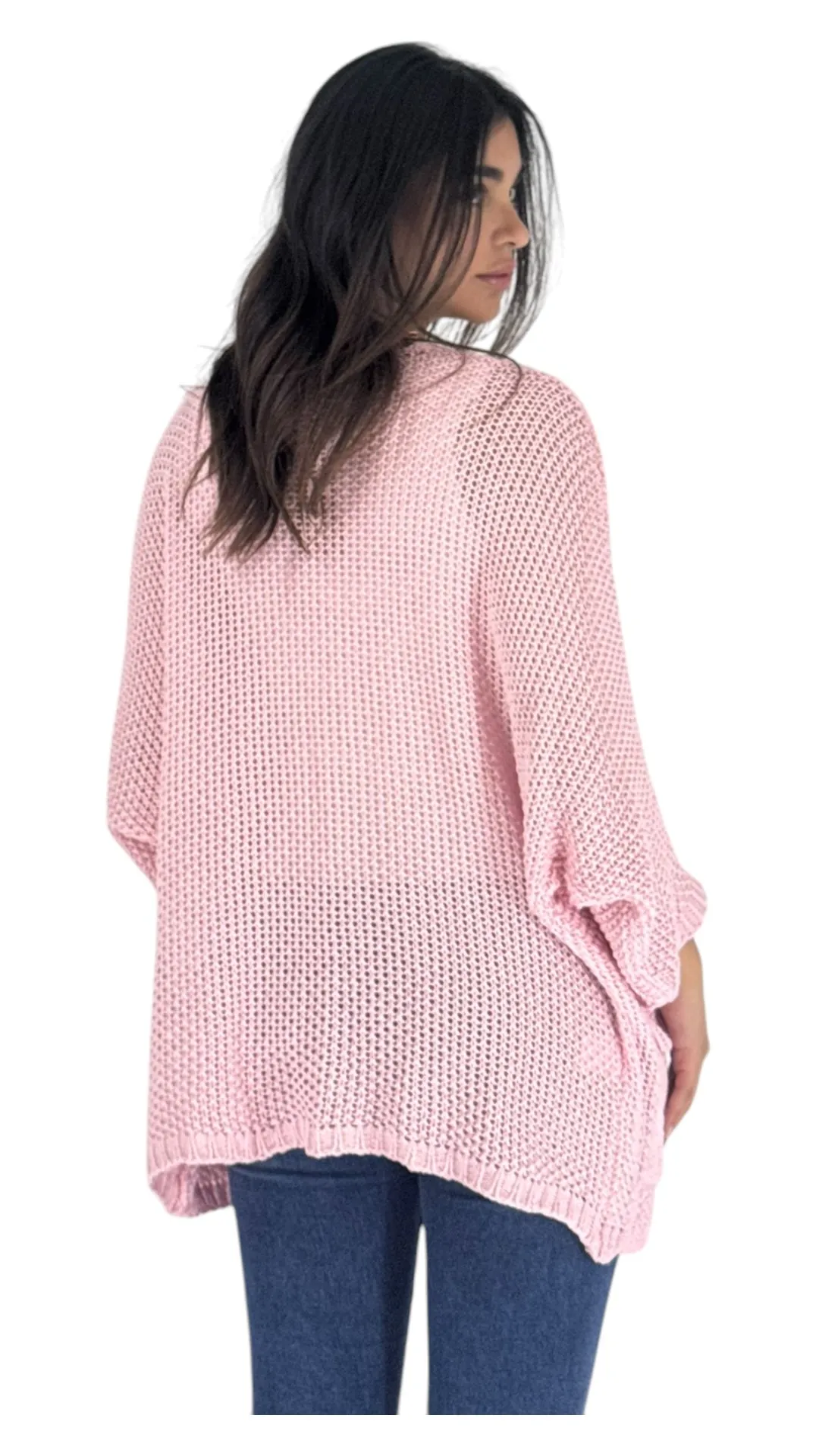 Porsche pink cardigan