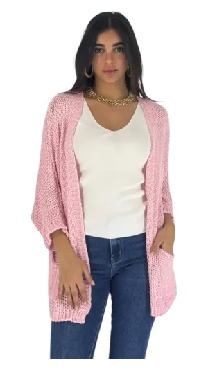 Porsche pink cardigan