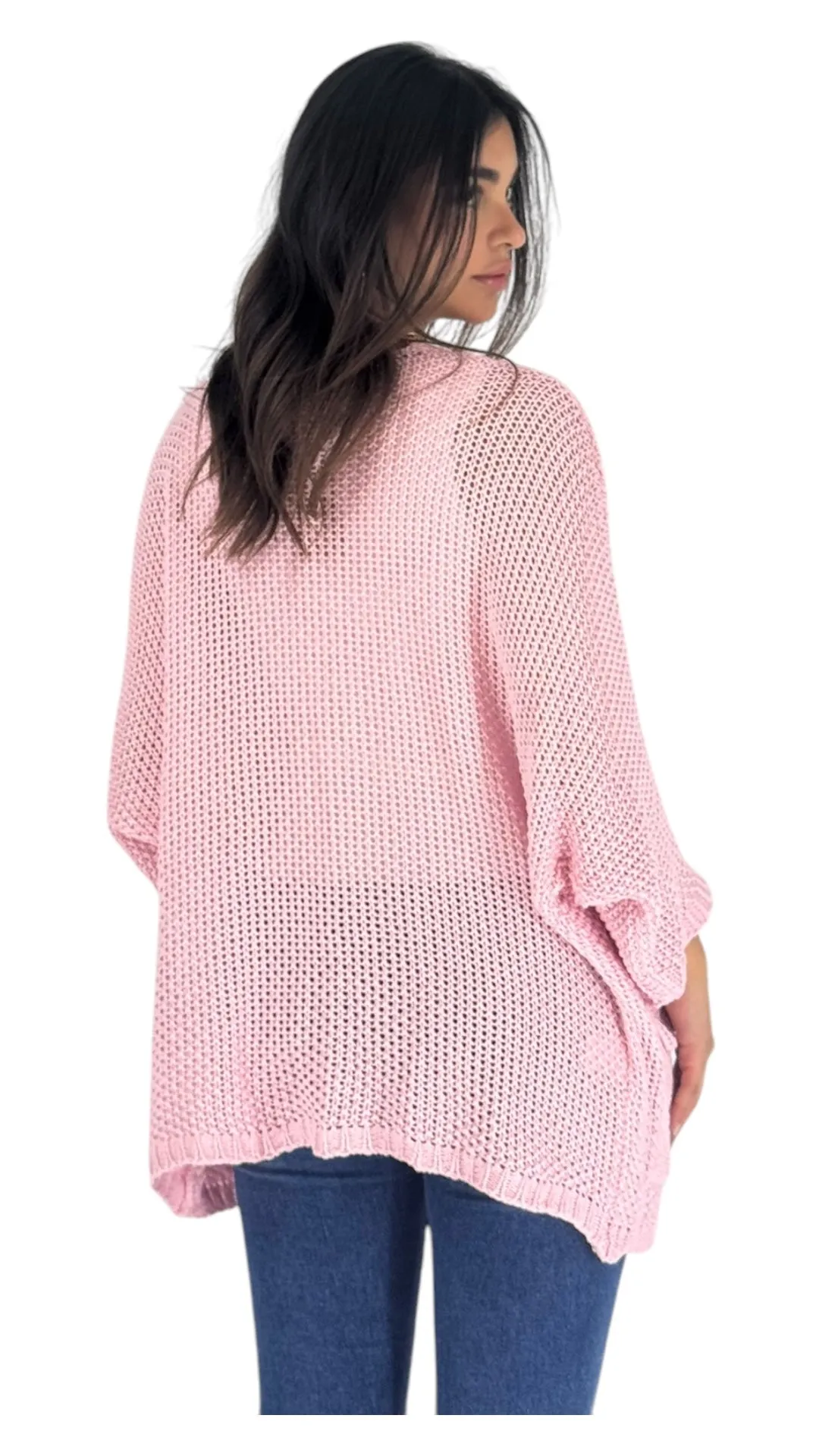 Porsche pink cardigan