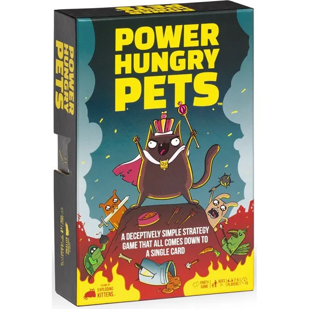 Power Hungry Pets