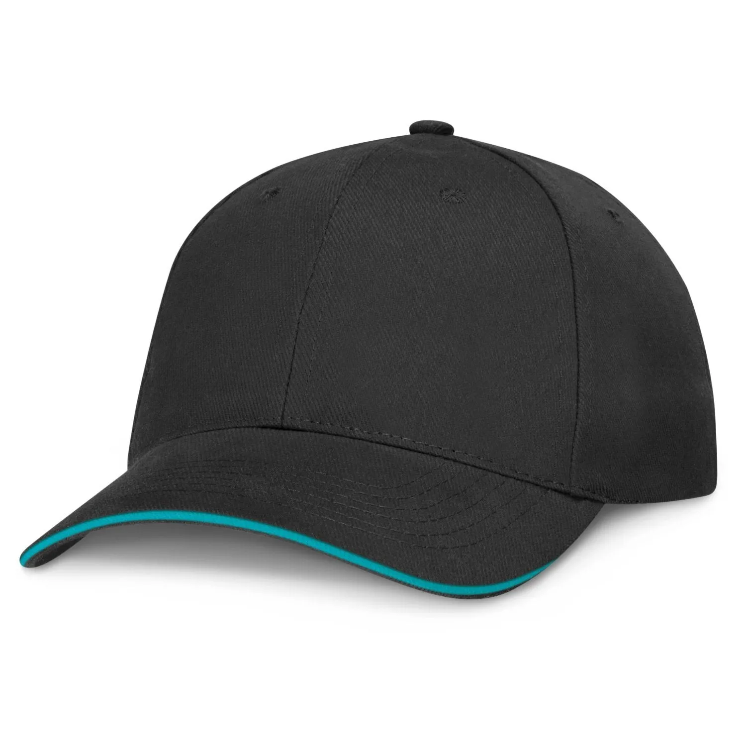 Premium Cotton Cap - Black(SHW-21T)
