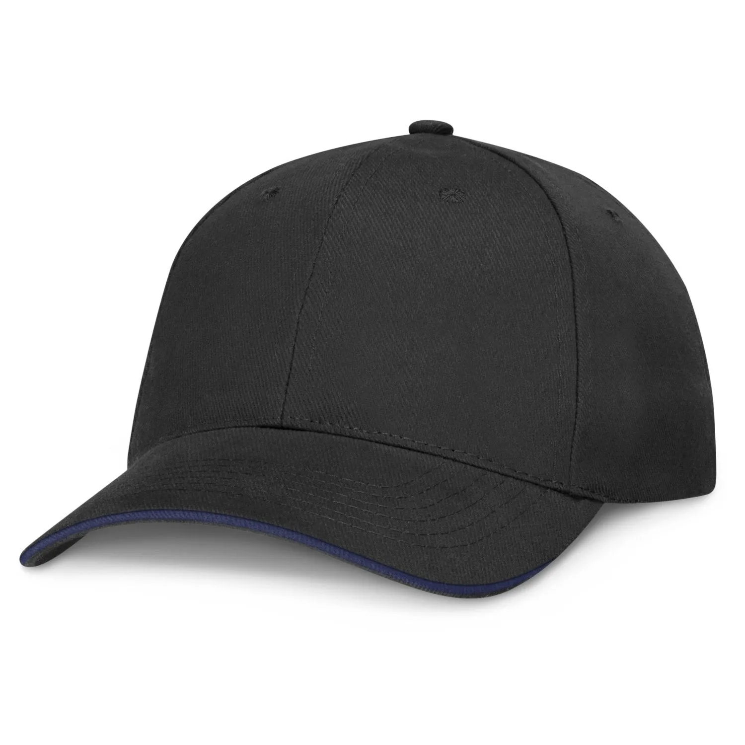 Premium Cotton Cap - Black(SHW-21T)
