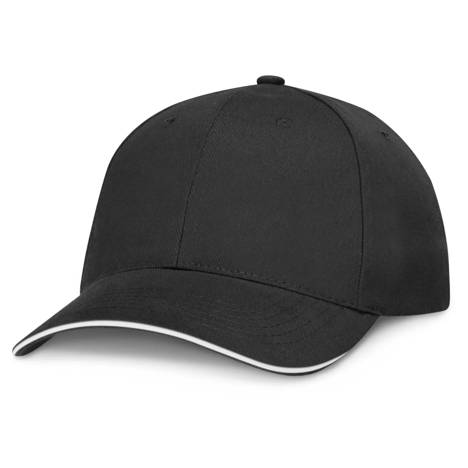 Premium Cotton Cap - Black(SHW-21T)