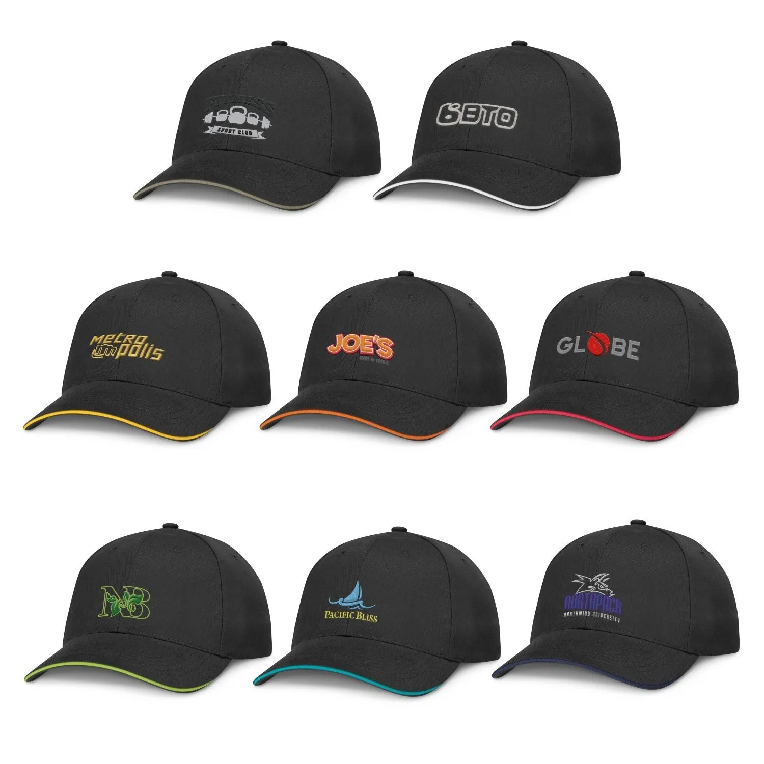 Premium Cotton Cap - Black(SHW-21T)