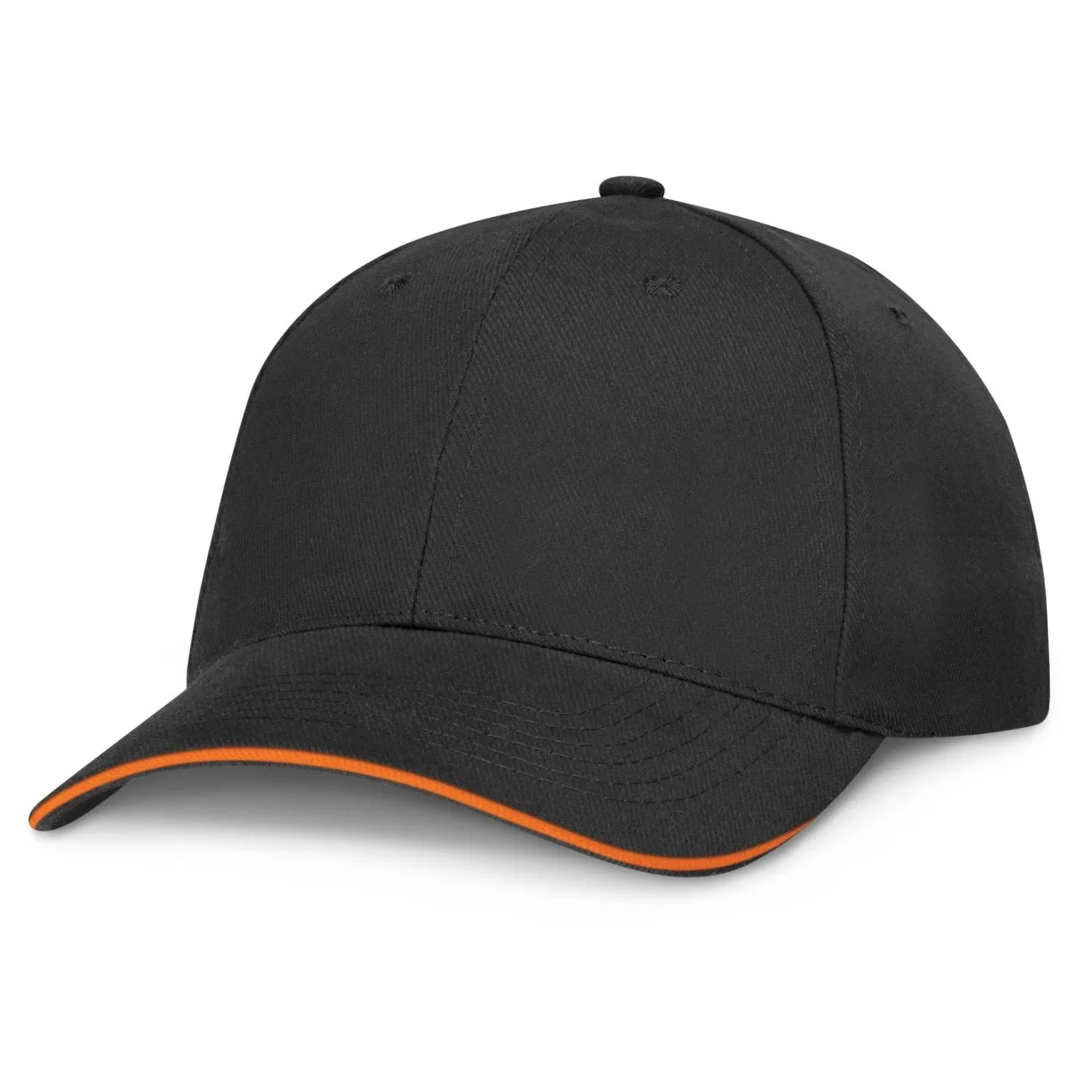 Premium Cotton Cap - Black(SHW-21T)