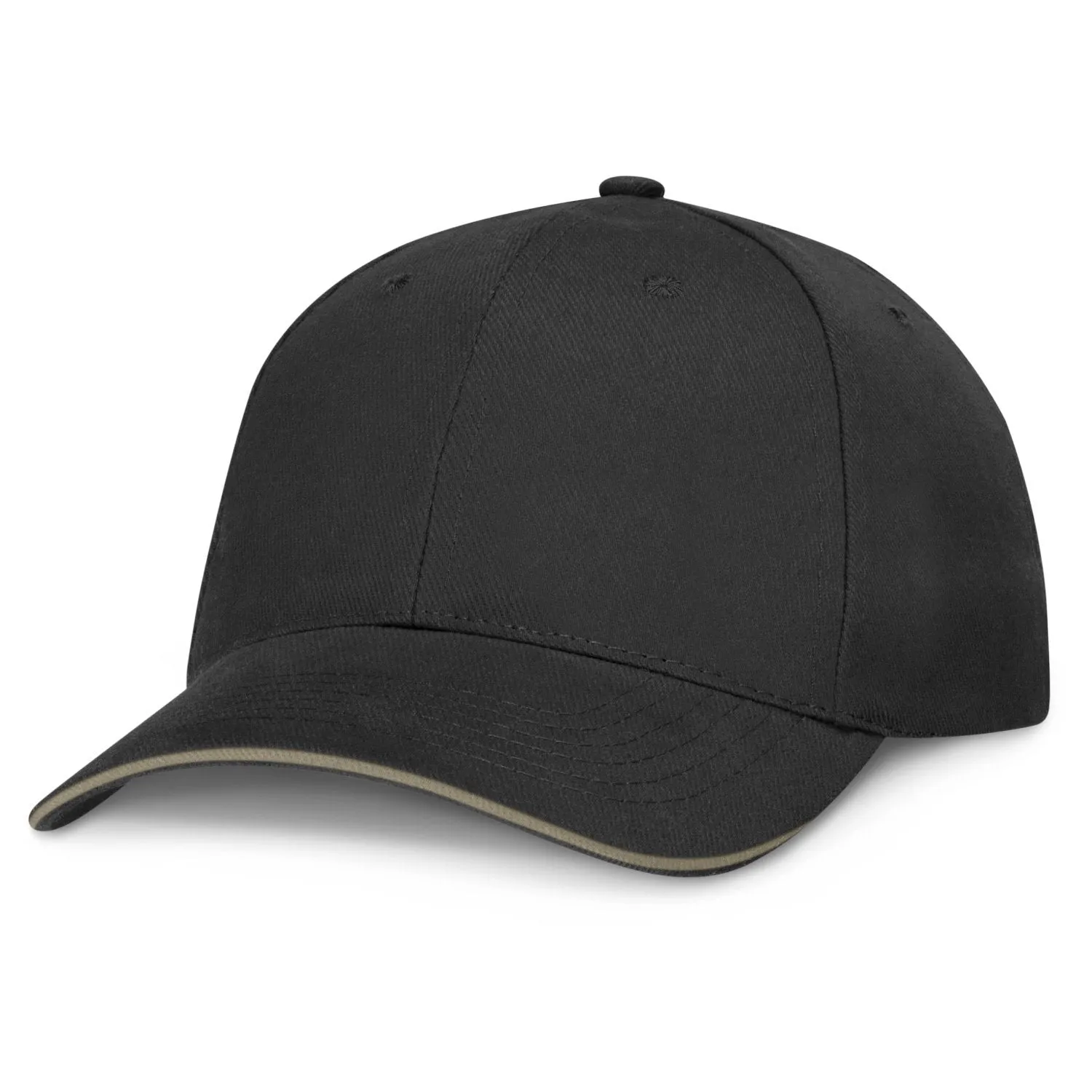 Premium Cotton Cap - Black(SHW-21T)