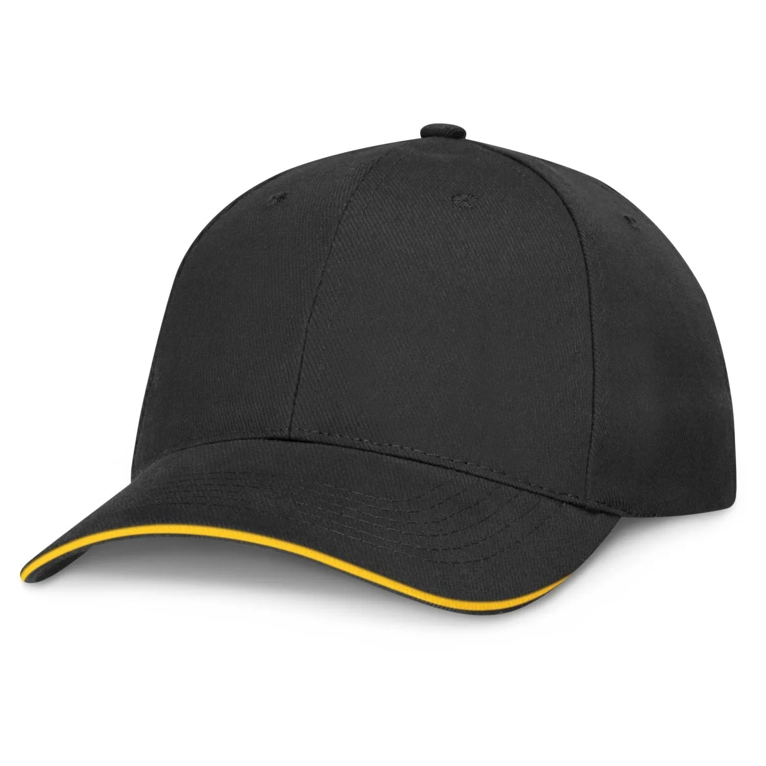 Premium Cotton Cap - Black(SHW-21T)