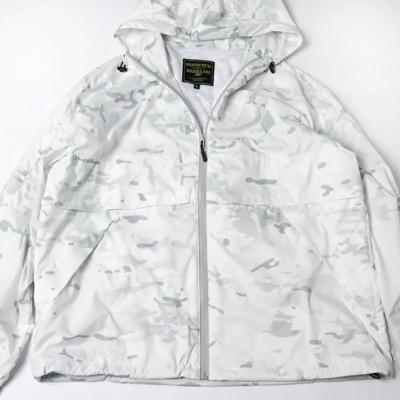 Qilo x SC Irregulars Gen III Retro Windbreaker Hoodie Jacket