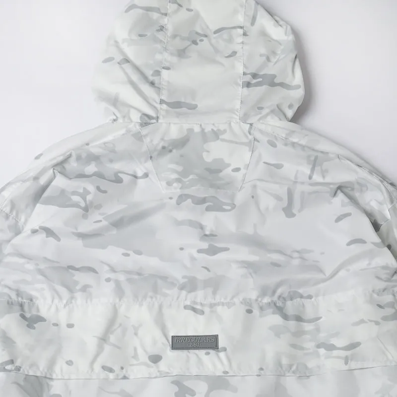 Qilo x SC Irregulars Gen III Retro Windbreaker Hoodie Jacket