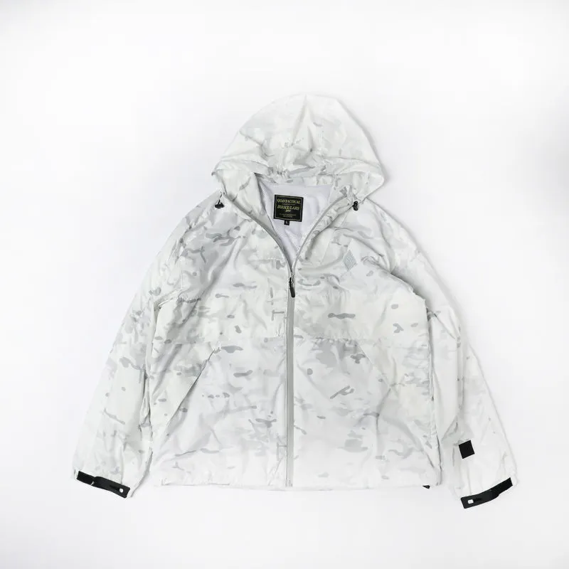 Qilo x SC Irregulars Gen III Retro Windbreaker Hoodie Jacket