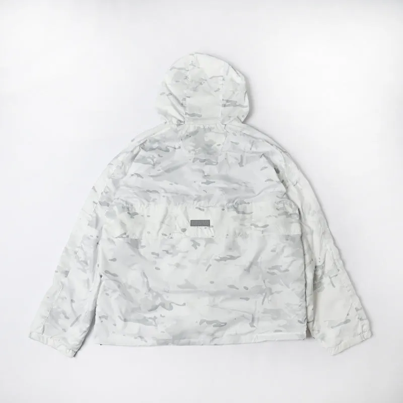 Qilo x SC Irregulars Gen III Retro Windbreaker Hoodie Jacket