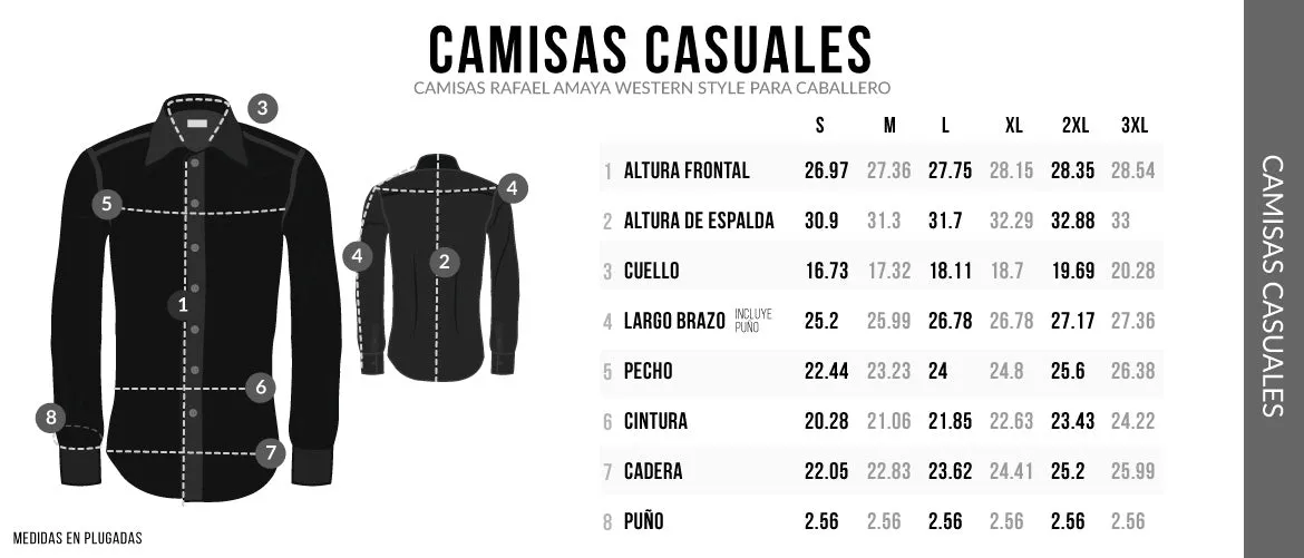 Rafael Amaya Luxury Collection Cazador Style Shirt