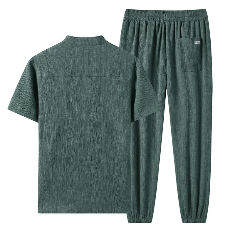 Raffello Breezy Linen Leisure Set