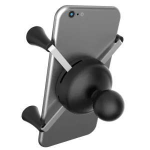 RAM MOUNT UNIVERSAL X-GRIP CELL PHONE HOLDER W/1" BALL
