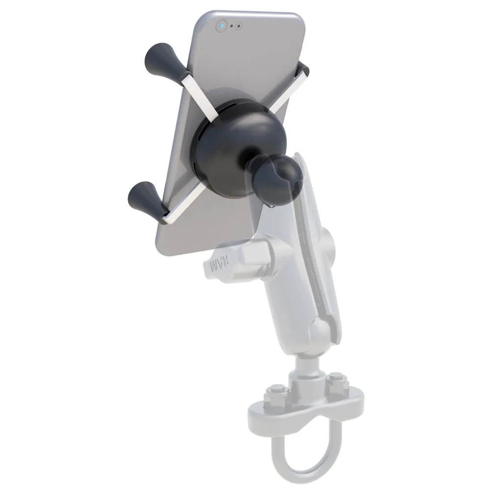 RAM MOUNT UNIVERSAL X-GRIP CELL PHONE HOLDER W/1" BALL