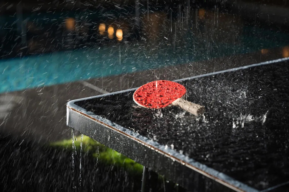 Raquette de ping pong résistante - PPR 100