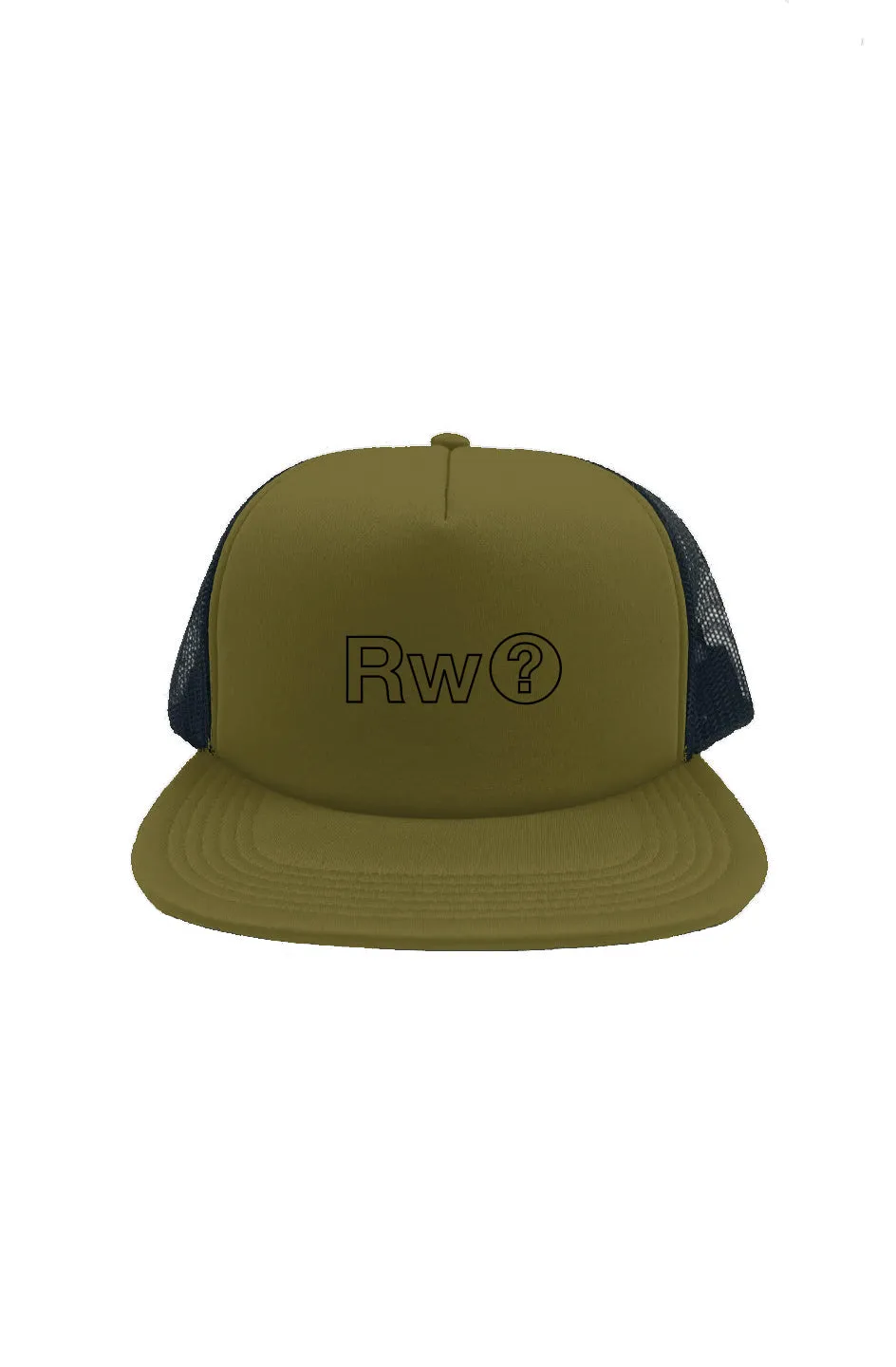RememberWhen? RW? Foam Front Trucker