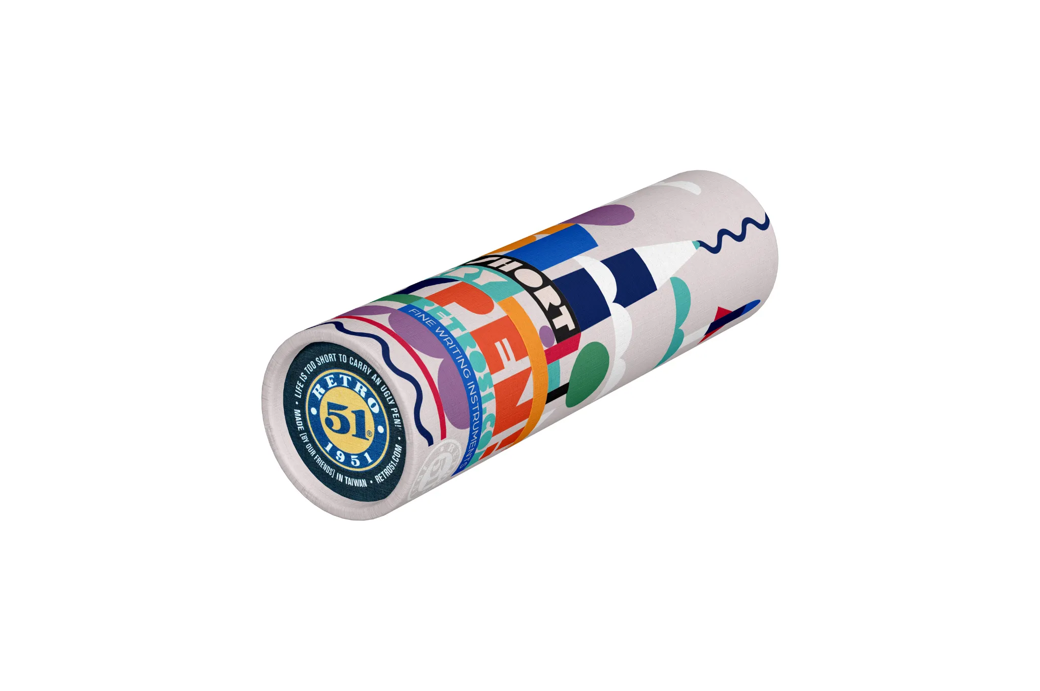 Retro 51 - Tornado Classic Lacquer | Roller - Peacock CT