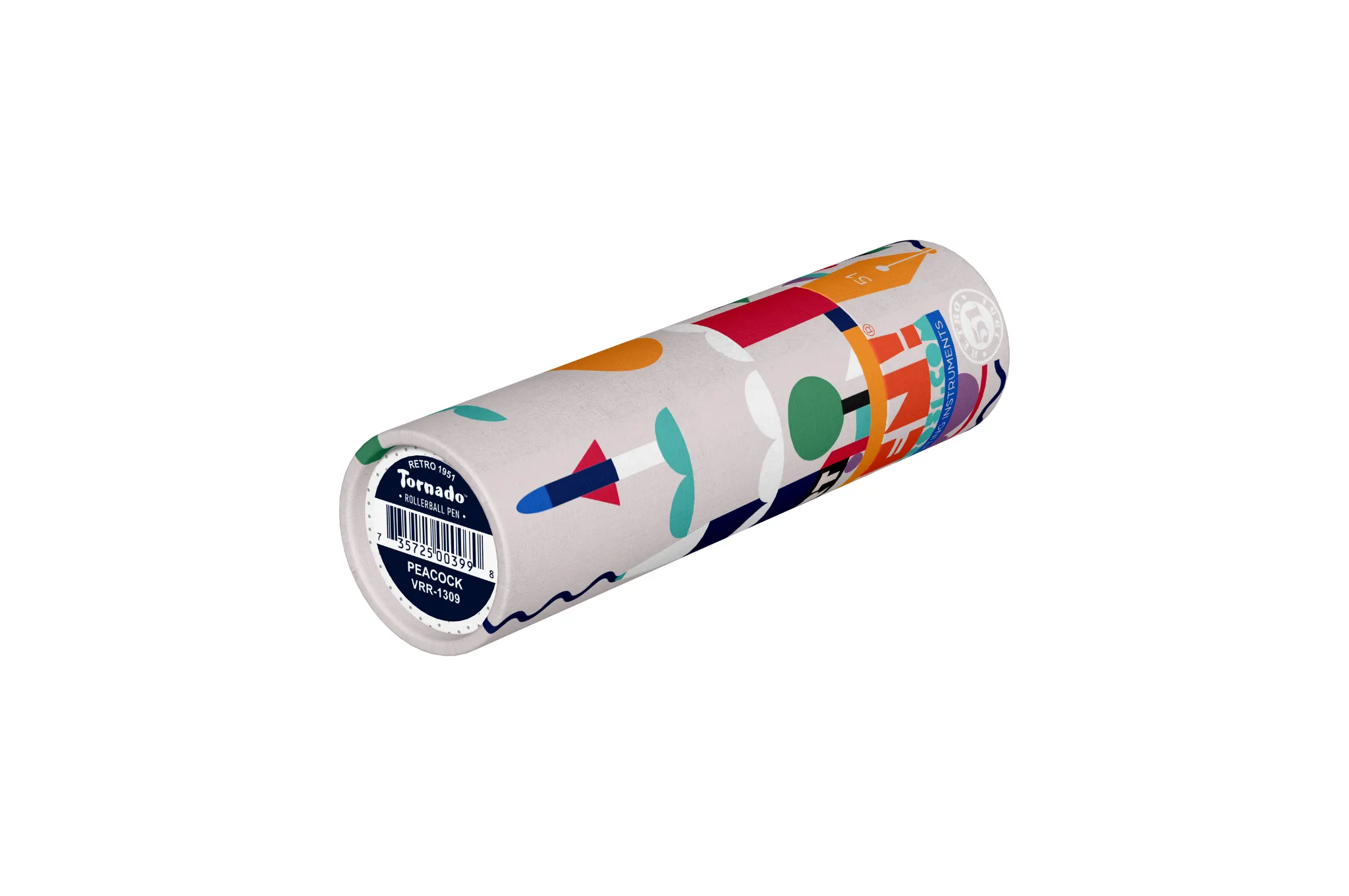 Retro 51 - Tornado Classic Lacquer | Roller - Peacock CT
