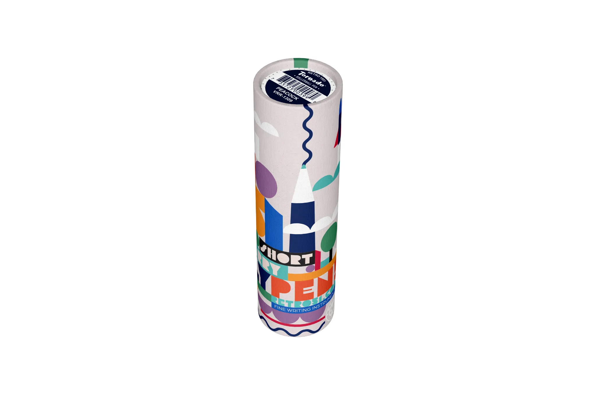 Retro 51 - Tornado Classic Lacquer | Roller - Peacock CT